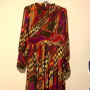 Multicolored dress from a local brand size 10.